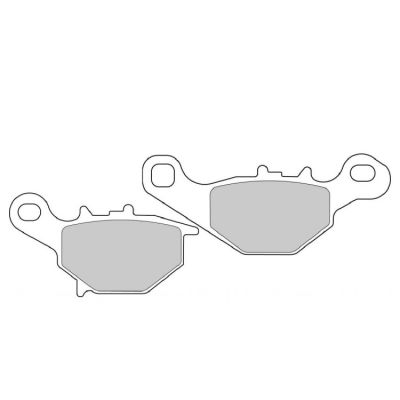 Organické brzdové destičky Ferodo - FDB2133EF